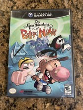 Grim Adventures of Billy & Mandy (GameCube, 2006) *CIB w/ Reg Card* VGC* Tested!