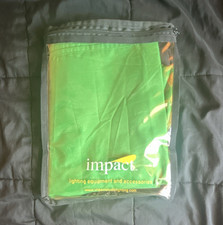 Impact Chroma Collapsible Green Chromakey Backdrop Background 5x7 ft BG-CG-67