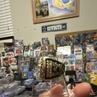 Troy Aikman- Dallas Cowboys replica superbowl 27 Ring w/ Star Design, Size 10 — photo 3