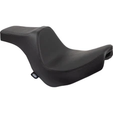 Drag Specialties Predator III Seat - Smooth - Black - FL/FX '18-'22 0802-1490