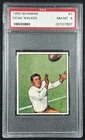 DOAK WALKER PSA 8 (NONE HIGHER) 1950 BOWMAN #1 ROOKIE CARD RC LIONS NM-MT