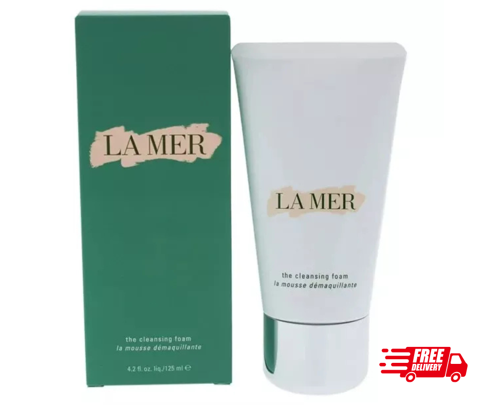 La Mer The Cleansing Foam Face Cleanser 4.2 oz/125mL New Box, Sealed & Authentic