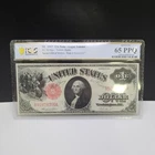 1917 U.S Note Legal Tender $1 “Sawhorse” PCGS Gem UNC 65 PPQ Great Eye Appeal!
