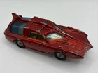 Vintage Dinky Toys 103 Spectrum Patrol Car Red Captain Scarlet Unboxed