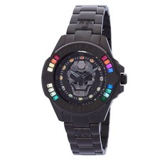 Philipp Plein PWNAA0522 The Skull Black Dial 41 mm unisex Watch New