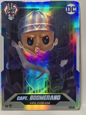 DC  Captain Boomerang Holo 2023 Head Start Ooshies 