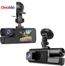 1080P Dual Dash Camera for Car Front and inside Dashcam Car Security Video Recor