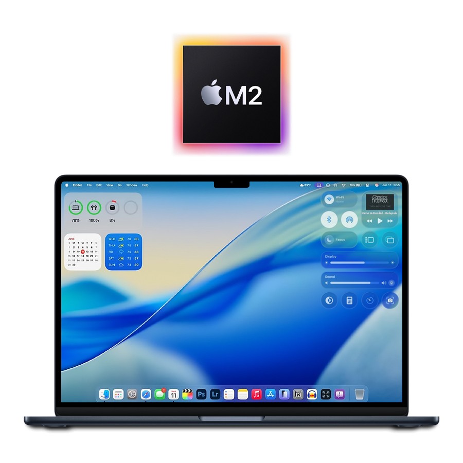 2022 Apple M2 MacBook Air 13