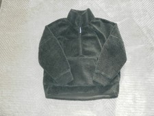 Lululemon M/L 8/10 Scuba Oversized Fleece Funnel-Neck Half-Zip Smoked Spruce
