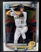 2025 Bowman Draft - Chrome Easton Carmichael #BDC-50 (RC)