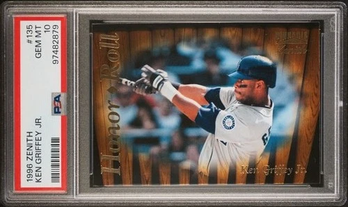 1996 Zenith KEN GRIFFEY JR Honor Roll #135 PSA 10 Gem Mint - Seattle Mariners