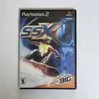 SSX PlayStation 2 (PS2) Video Game snowboarding Sports EA Sports BIG Complete CI