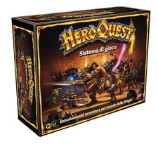 Heroquest ITA Gioco da Tavolo Hasbro OVP  NEW Still in Hasbro Box - Nuova Ed.