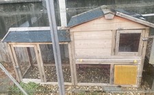 Multi-Storey Compartmental Rabbit/Animal Hutch Pet Cage