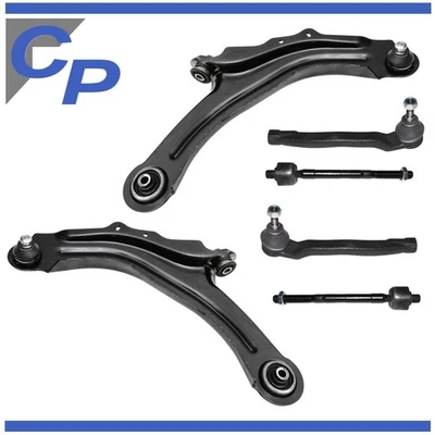2 brazos delanteros para Renault Megane II Scenic II 2 enlaces izquierdos y derechos - Imagen 1 de 4