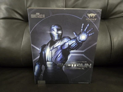 Iron Man 3 Comicave 1/12 Shotgun Mark XL Mk40 Play Imaginative