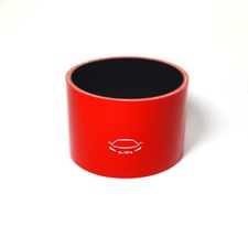 Universal 4-ply Reinforced 4 Id Straight Coupler Silicone Hose 102mm Red