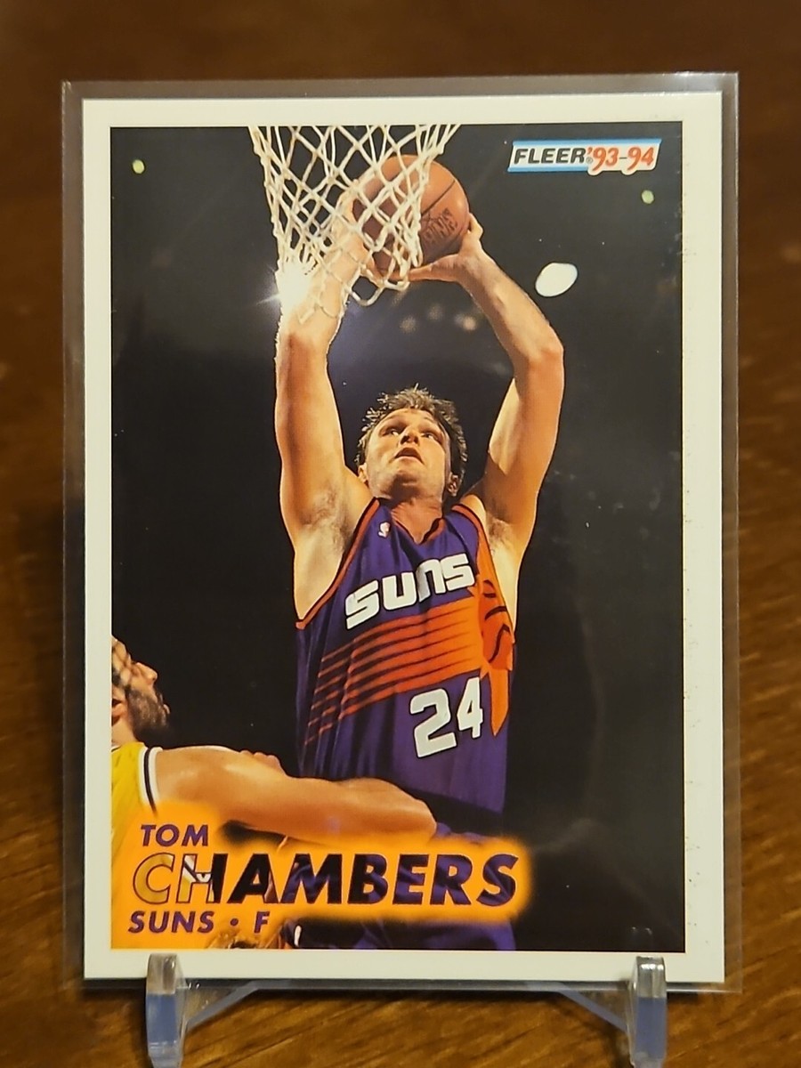 1993-94 Fleer Phoenix Suns Basketball Card #165 Tom Chambers | eBay