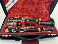 Buffet Crampon R13 CONTINENTALE Clarinet Case Mouthpiece All pads replaced 1971