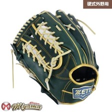 ZETT Baseball Glove Outfield Outfielder 13 inch LHT JAPAN