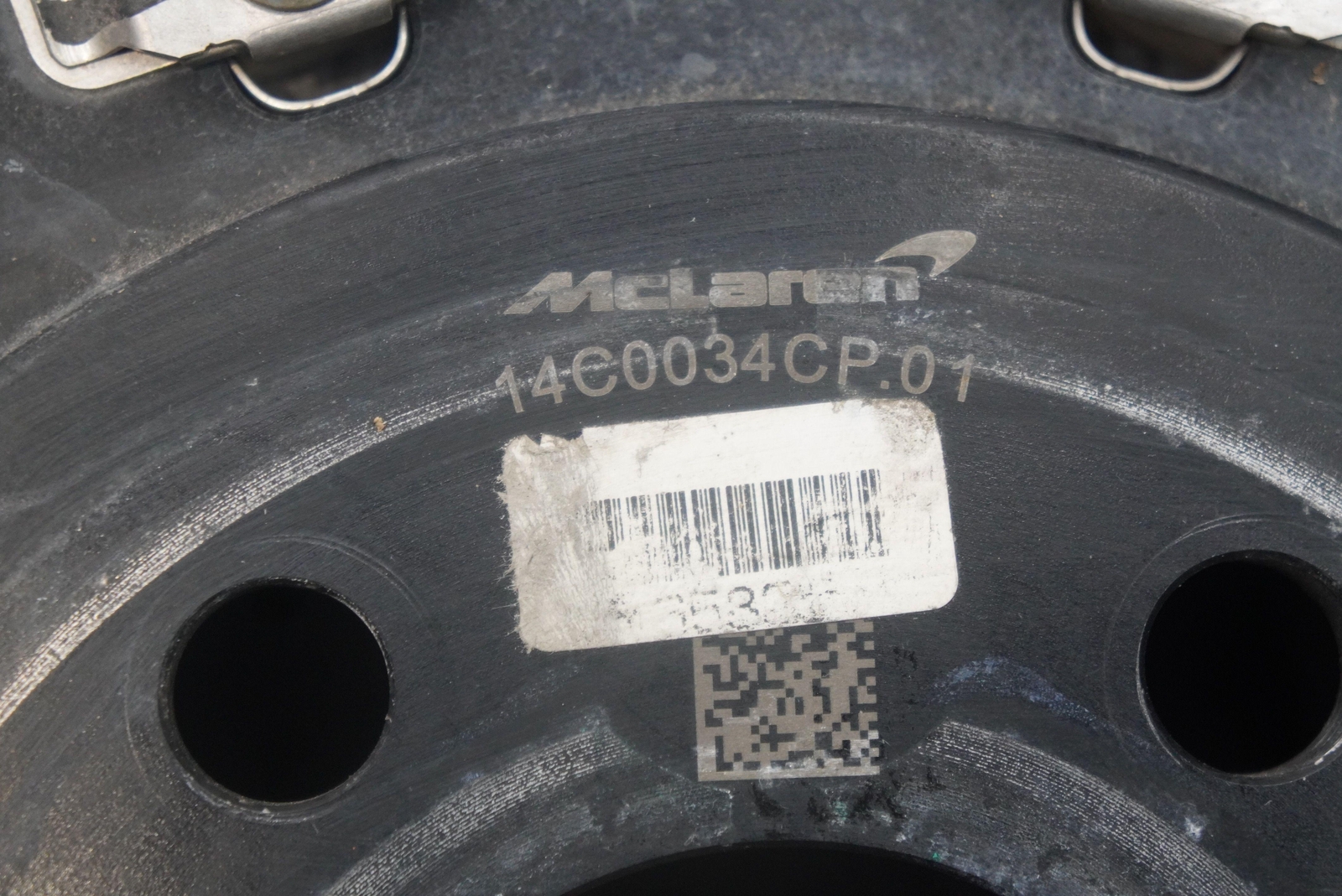 Rear Disc Brake Rotor Carbon Ceramic Brembo 14C0034CP McLaren 720S 2018 *Note*