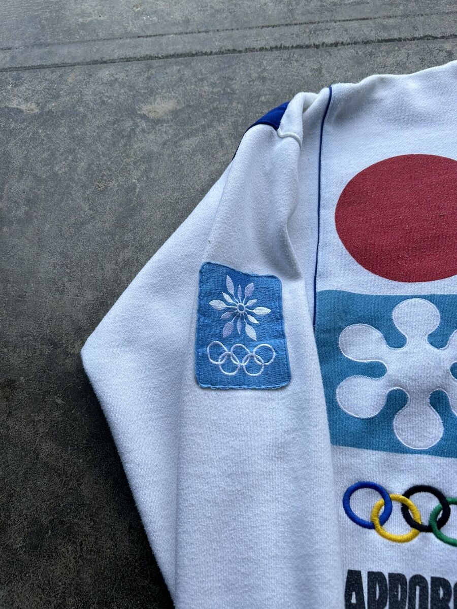 Vintage Adidas Olympic Winter Games Japan Sapporo '72 Vintage Adidas Olympic Winter Games Japan Sapporo '72
