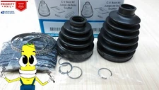 Front Passenger Inner & Outer Axle Boot Kit For Honda Pilot 2005-2008 EMPI AWD