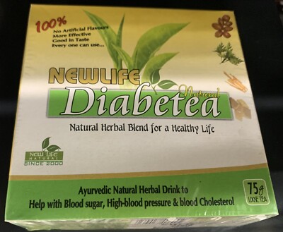 CEYLON TEA FOR BLOOD SUGAR/CHOLESTEROL/HIGH BLOOD PRESSURE NATURAL HERBAL BLEND
