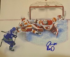 AIDAN Mcdonough Signed 8x10 Photo!Vancouver Canucks TOP Prospect! W/COA