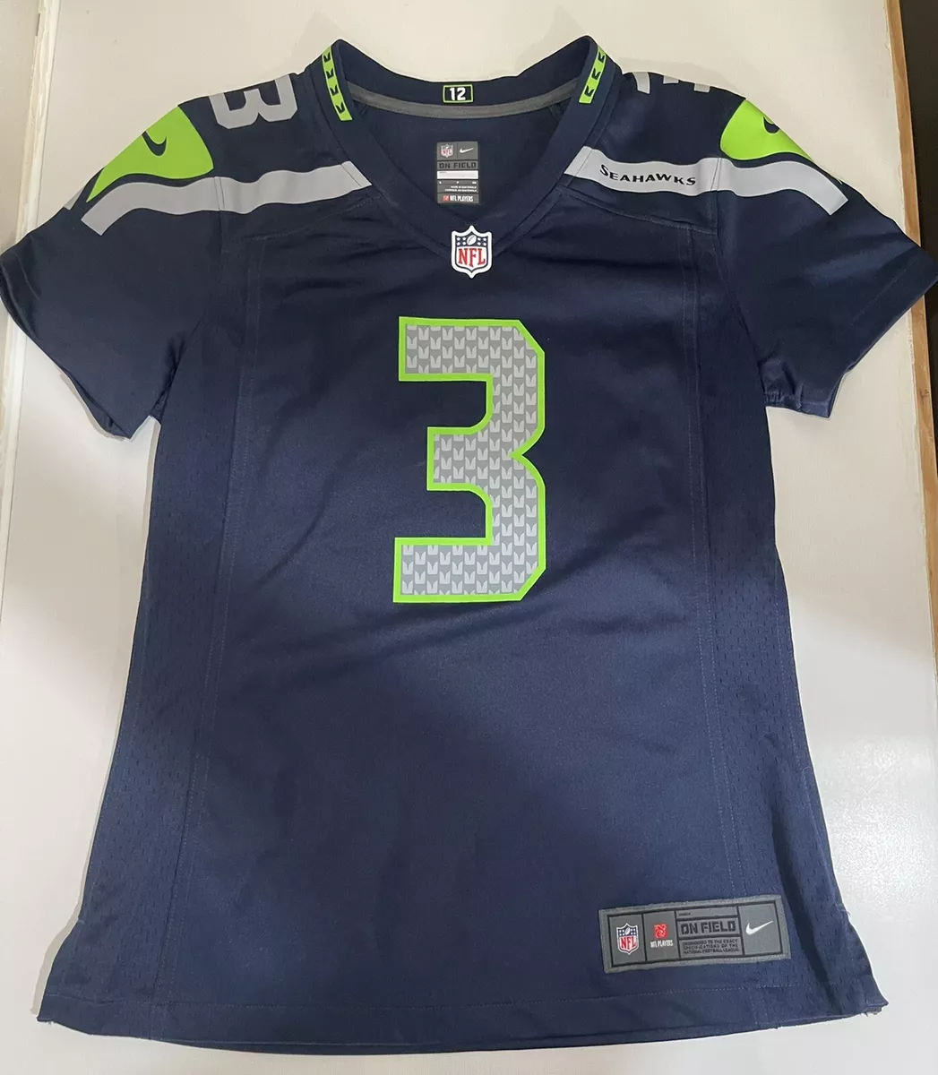 Russell wilson youth jersey small top