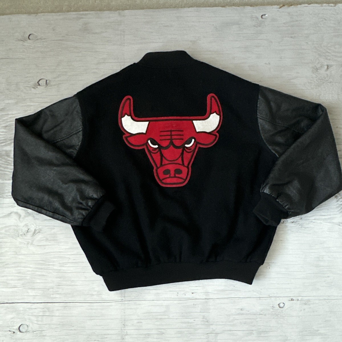 Vintage 90s NBA Chalk Line Chicago Bulls Wool big logo
