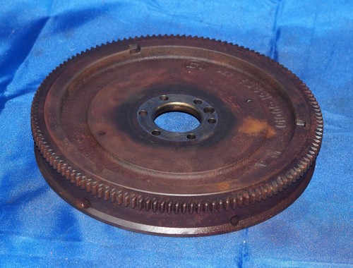 1969-1974 Toyota Land Cruiser FJ40 FJ55 Manual Transmission Flywheel OEM Good - Picture 1 of 10