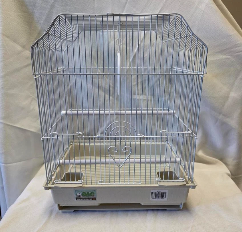 #AE1411WH SMALL WHITE CAGE FOR CANARIES AND FINICHES
Opens in a new window or tab