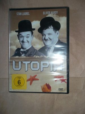NEU  Stan Laurel & Oliver Hardy in Utopia / DVD Abenteuer Klassiker Kultfilm