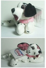Disney Jewel from 101 Dalmatians 8" Mini Bean Bag Plush NEW with Tags