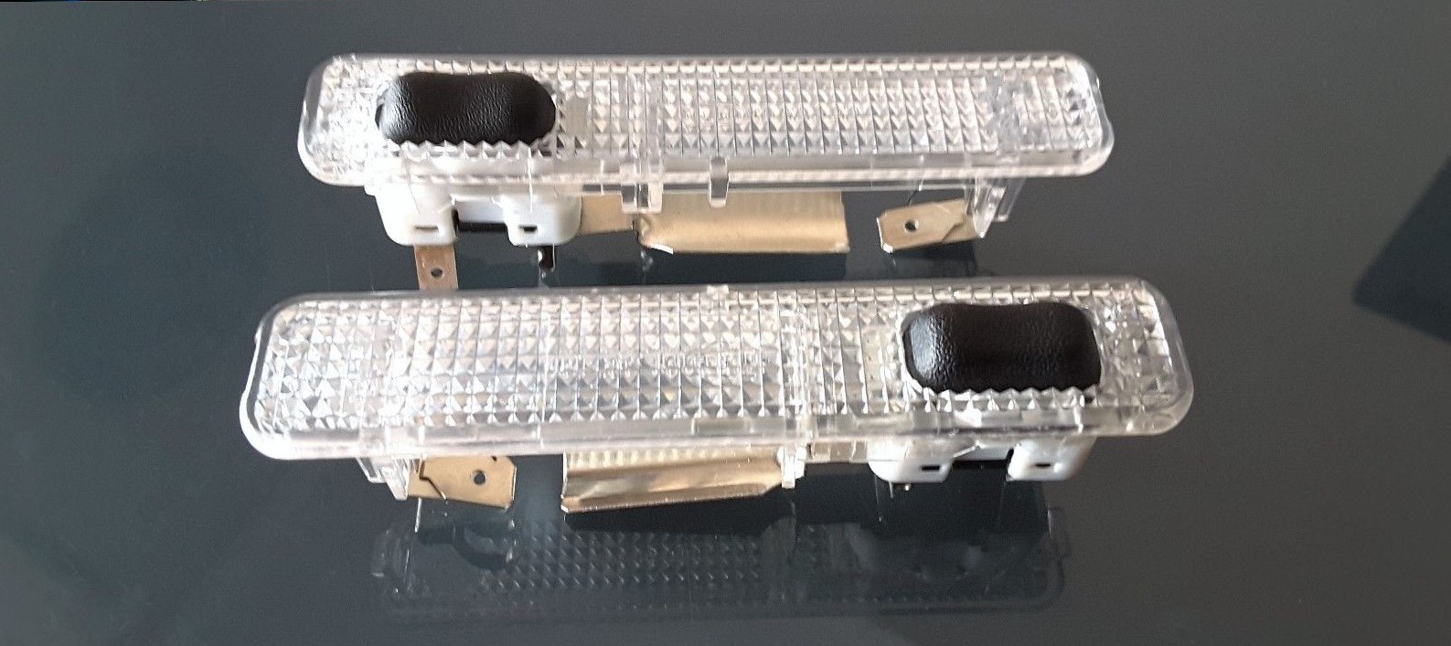 VT VX VY VZ VU WH Monaro CV8 V2 x2 PAIR Black Rear Interior Courtesy ...