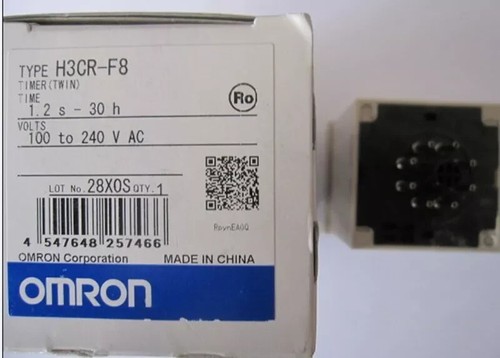1PC Omron H3CR-F8 H3CRF8 Timer 100-240VAC New - Picture 5 of 5