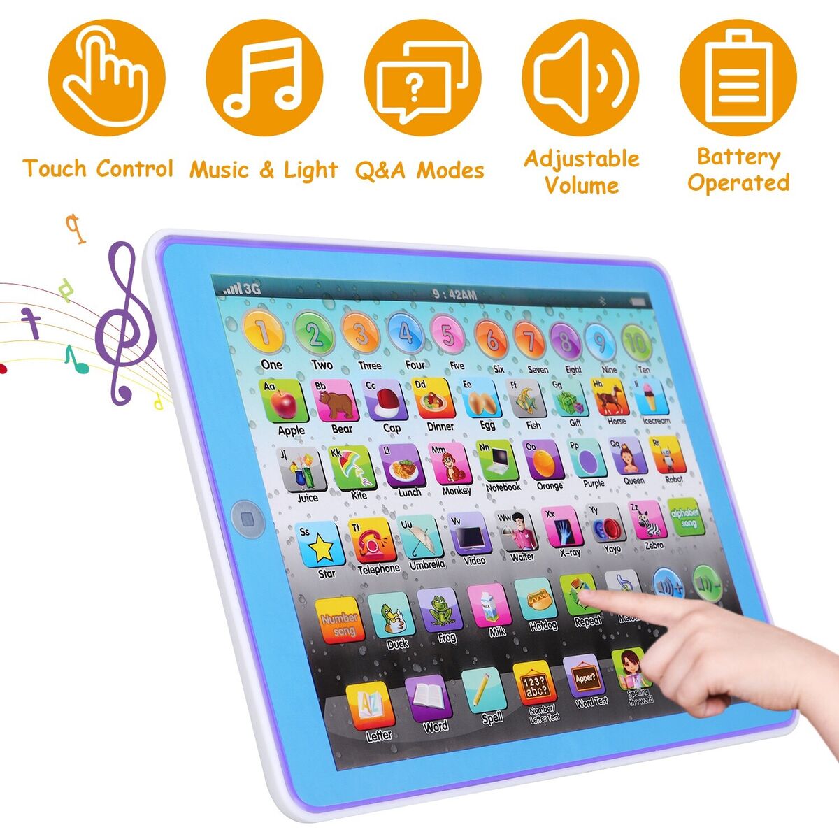  Preschool Toys/Educational Tablet Toy to Learn