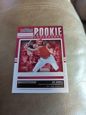 2021 Panini Contenders Rookie Jo Adell Los Angeles Angels #RKC-JA