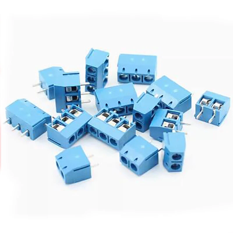 5.08mm PCB Screw Terminal Connector Block KF301 -2 Pin/3 Pin High Power Wire 10A - Image 4 of 4