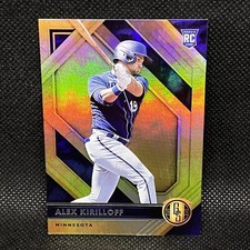 2021 Gold Standard Alex Kirilloff RC Minnesota Twins Rookie #18