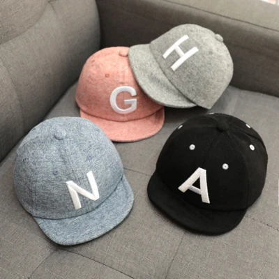 Baby Kinder Mädchen Jungs Kindercappys Schirmmütze Kappe Sommercappy Baseballcap