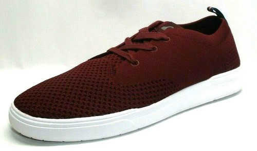 QUIKSILVER SHOREBREAK STRETCH KNIT BURGUNDY MEN SHOES SIZE 11