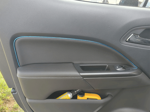 16ft/5M Car Interior Door Gap Edge Line Insert Molding Trim Decor Strip + Tool - Picture 8 of 24