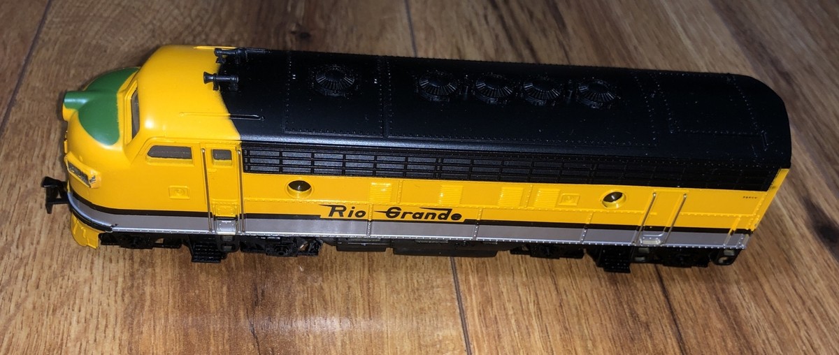 Märklin 4062 US Diesel Locomotive DUMMY F7 Rio Grande Gauge