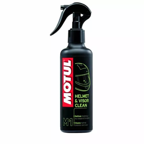 M1 HELMET VISOR & CLEAN 250ml KONZENTRAT Visierreinigung Außenkappen Helme