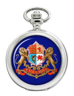 crest pocket watch