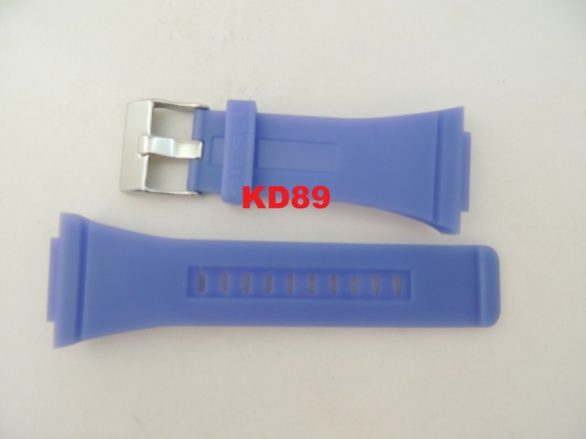 Genuine ORIGINAL DIESEL DZ 7211 PURPLE RUBBER Band | eBay