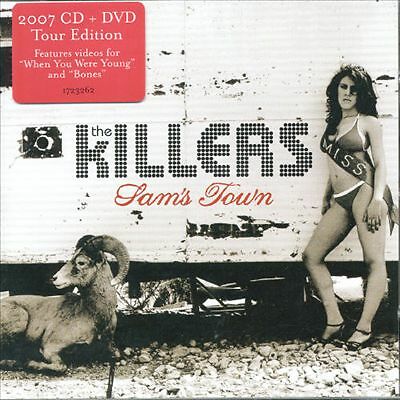 Sam's Town [Australia Bonus Dvd] by The Killers (CD, 2007) for