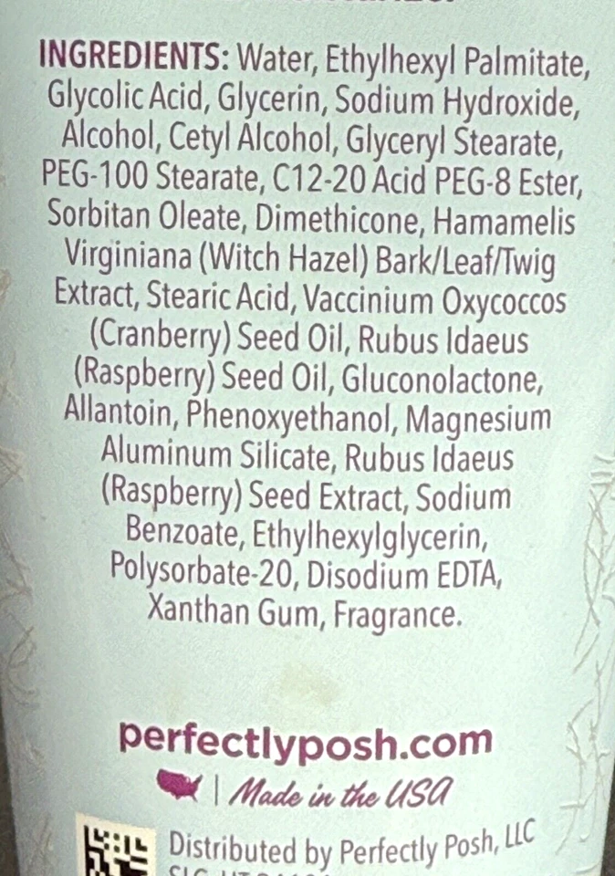 Perfectly Posh ~ Llamando a todas las hadas ~ Máscara facial ~ Totalmente nueva ~ Máscara de azúcar hilada Foto 4 de 4